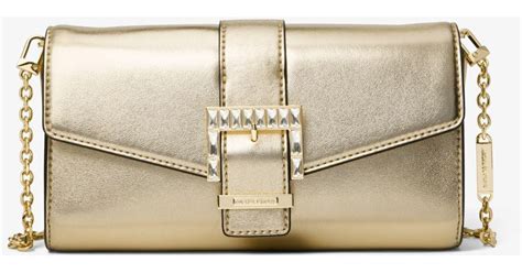 penelope michael kors bag|Penelope Medium Metallic Clutch .